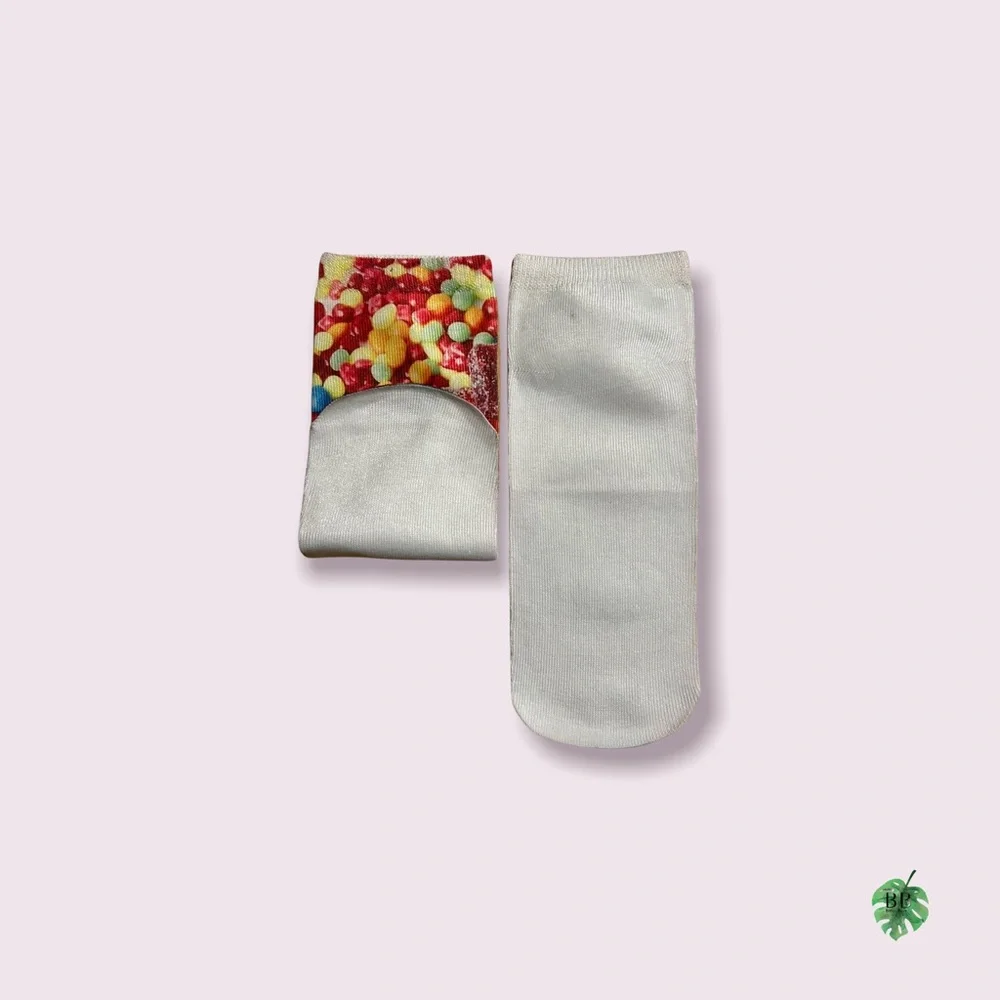 Three Pairs of Ankle Socks - Picture 7 of 9